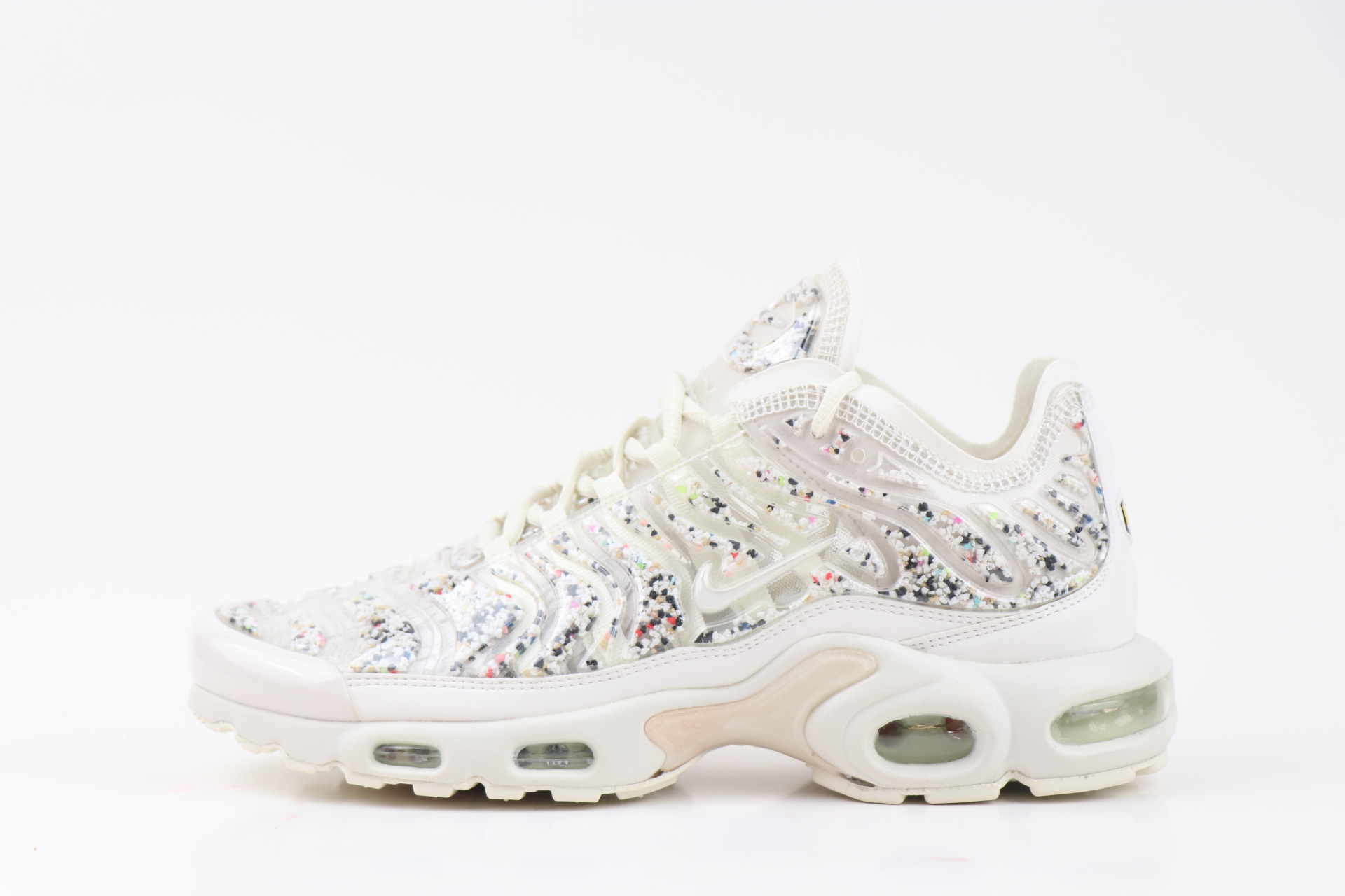 2021 Nike Air Max Plus LX White Colorful Running Shoes